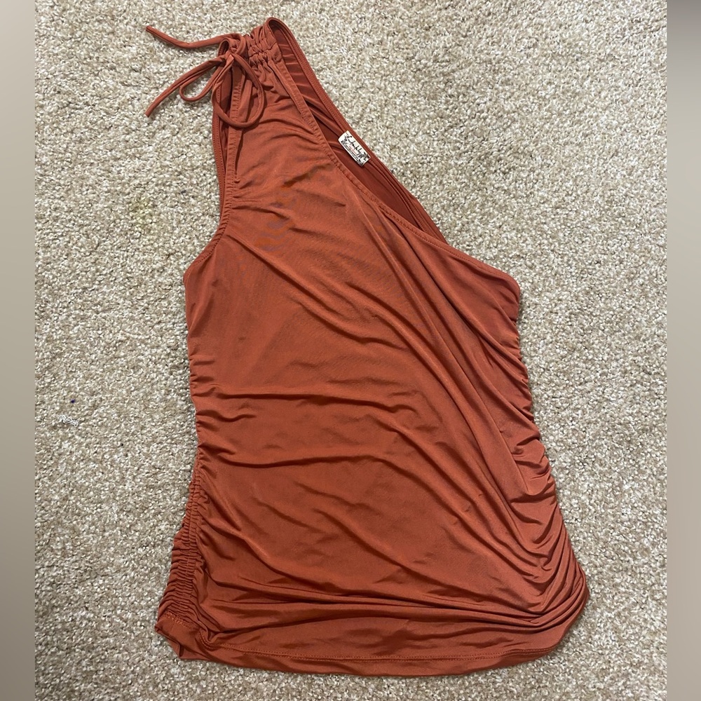 Free People One Shoulder Tank